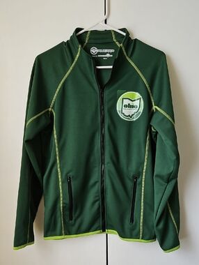 Ohio Green Full-Zip Athletic Jacket